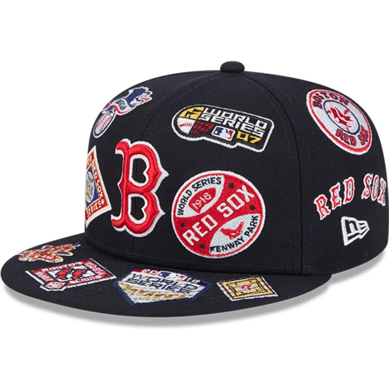 new-era-flat-brim-59fifty-all-over-boston-red-sox-mlb-navy-blue-fitted-cap