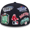 cappello-piatto-blu-marino-regolabile-59fifty-all-over-dei-boston-red-sox-mlb-di-new-era