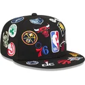 czarna-dopasowana-czapka-z-daszkiem-59fifty-all-over-nba-new-era
