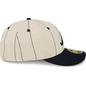 bezowa-dopasowana-czapka-z-zakrzywionym-daszkiem-59fifty-retro-crown-linen-atlanta-braves-mlb-new-era