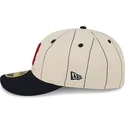 casquette-courbee-beige-ajustee-59fifty-retro-crown-linen-boston-red-sox-mlb-new-era