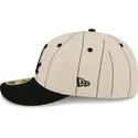 plaska-czapka-bezowa-dopasowana-59fifty-retro-crown-linen-chicago-white-sox-mlb-new-era