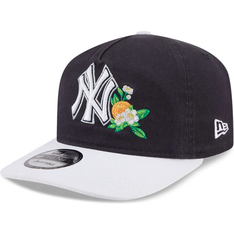marinebla-curved-snapback-kasket-19twenty-spring-training-fra-new-york-yankees-mlb-fra-new-era