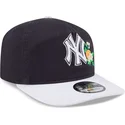 marinebla-curved-snapback-kasket-19twenty-spring-training-fra-new-york-yankees-mlb-fra-new-era