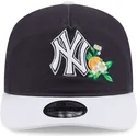 marinebla-curved-snapback-kasket-19twenty-spring-training-fra-new-york-yankees-mlb-fra-new-era