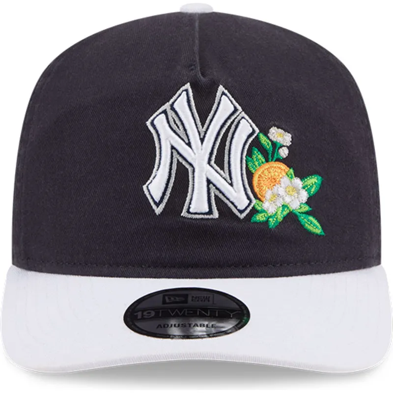 cappellino-curvo-blu-navy-snapback-19twenty-spring-training-dei-new-york-yankees-mlb-di-new-era