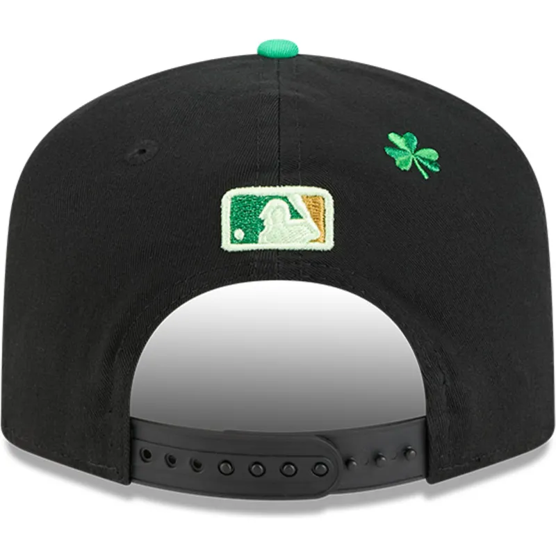 cappellino-curvo-nero-snapback-19twenty-saint-patrick-s-day-dei-boston-red-sox-mlb-di-new-era