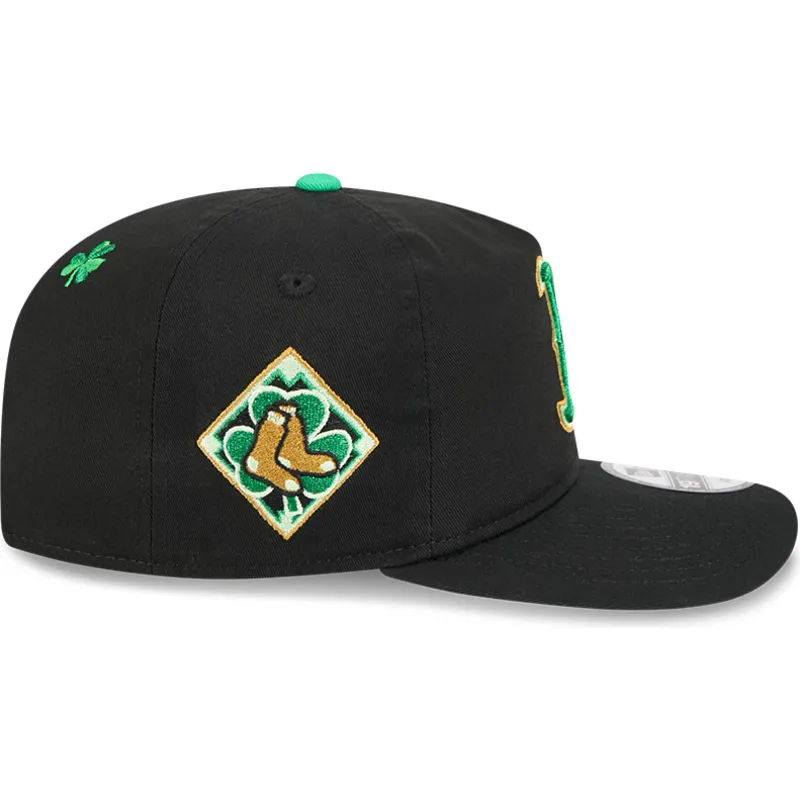 cappellino-curvo-nero-snapback-19twenty-saint-patrick-s-day-dei-boston-red-sox-mlb-di-new-era