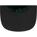 schwarze-gebogene-snapback-kappe-19twenty-saint-patrick-s-day-der-los-angeles-dodgers-mlb-von-new-era