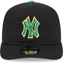 gorra-curva-negra-snapback-19twenty-saint-patrick-s-day-de-new-york-yankees-mlb-de-new-era