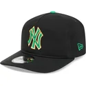 new-era-curved-brim-19twenty-saint-patrick-s-day-new-york-yankees-mlb-black-snapback-cap