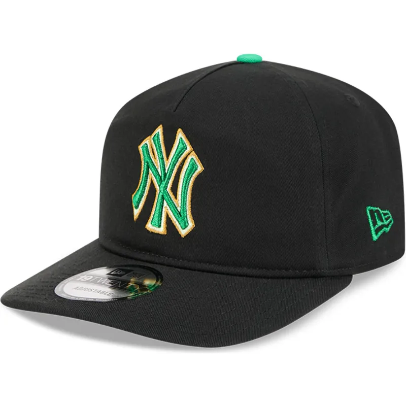 czapka-z-daszkiem-czarna-snapback-19twenty-saint-patrick-s-day-new-york-yankees-mlb-new-era