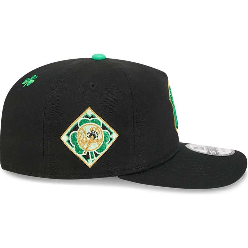 casquette-courbee-noire-snapback-19twenty-saint-patrick-s-day-new-york-yankees-mlb-new-era