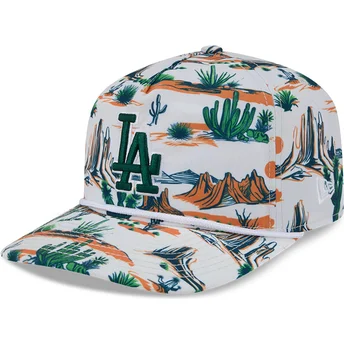 New Era Curved Brim 19TWENTY Printed Desert Los Angeles Dodgers MLB Multicolor Snapback Cap