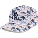 casquette-courbee-multicolore-snapback-19twenty-printed-tropical-new-york-yankees-mlb-new-era