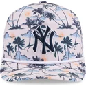 cappellino-curvo-multicolore-snapback-19twenty-printed-tropical-dei-new-york-yankees-mlb-di-new-era