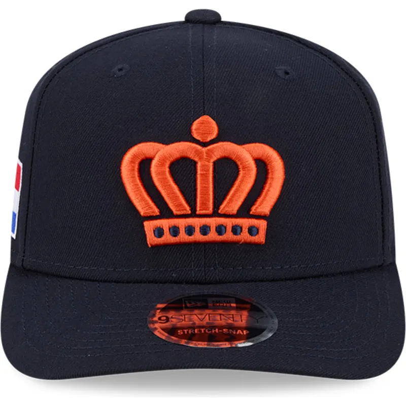 marinebla-buet-kasket-snapback-9seventy-stretch-snap-the-netherlands-2026-world-baseball-classic-fra-new-era