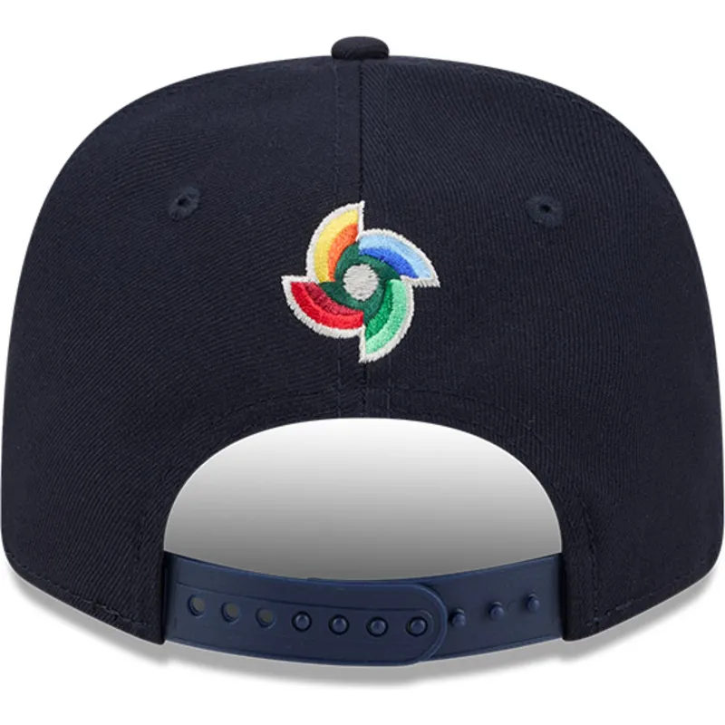 marinebla-buet-kasket-snapback-9seventy-stretch-snap-the-netherlands-2026-world-baseball-classic-fra-new-era