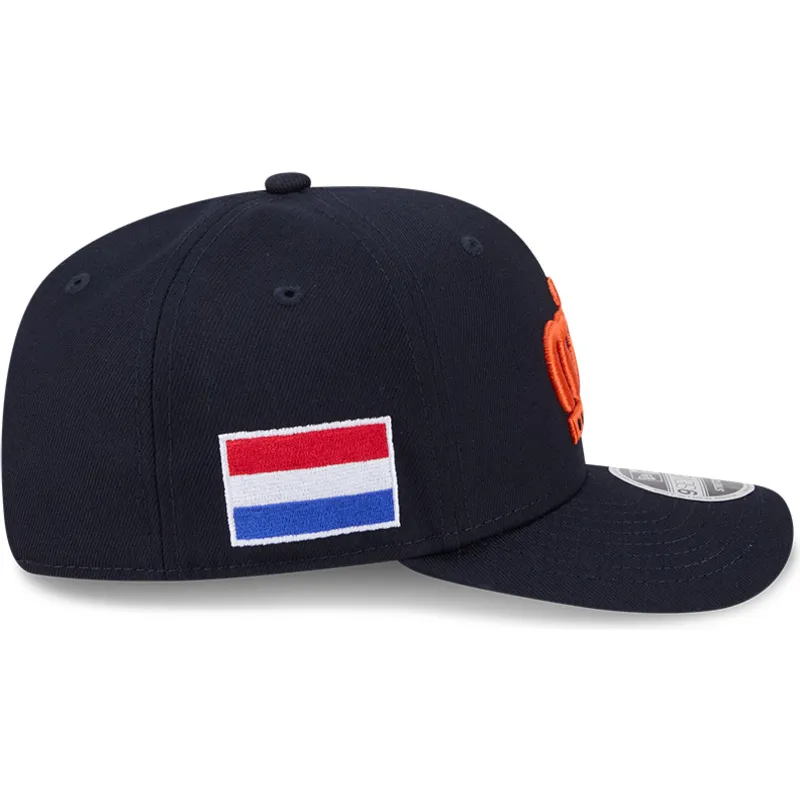 gorra-curva-azul-marino-snapback-9seventy-stretch-snap-the-netherlands-2026-world-baseball-classic-de-new-era