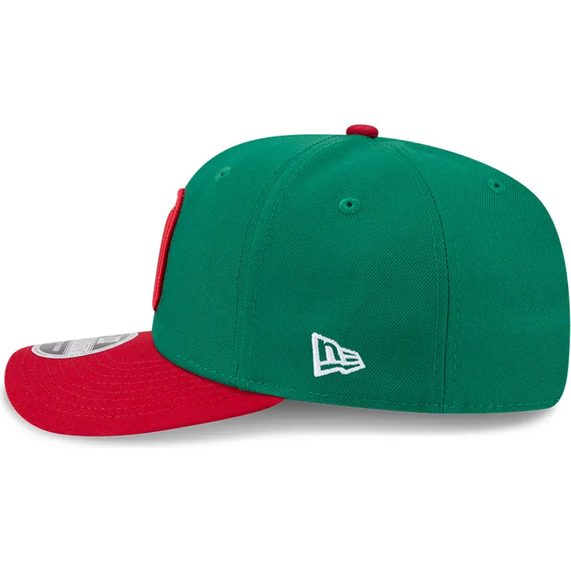 gron-og-rod-buet-kasket-snapback-9seventy-stretch-snap-mexico-2026-world-baseball-classic-fra-new-era