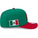 gron-og-rod-buet-kasket-snapback-9seventy-stretch-snap-mexico-2026-world-baseball-classic-fra-new-era