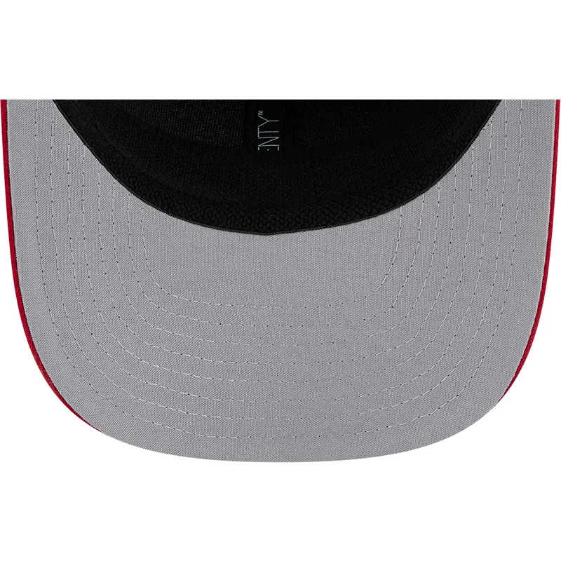 grune-und-rote-gebogene-kappe-snapback-9seventy-stretch-snap-mexico-2026-world-baseball-classic-von-new-era