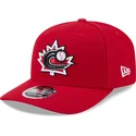 cappellino-curvo-rosso-snapback-9seventy-stretch-snap-canada-2026-world-baseball-classic-di-new-era
