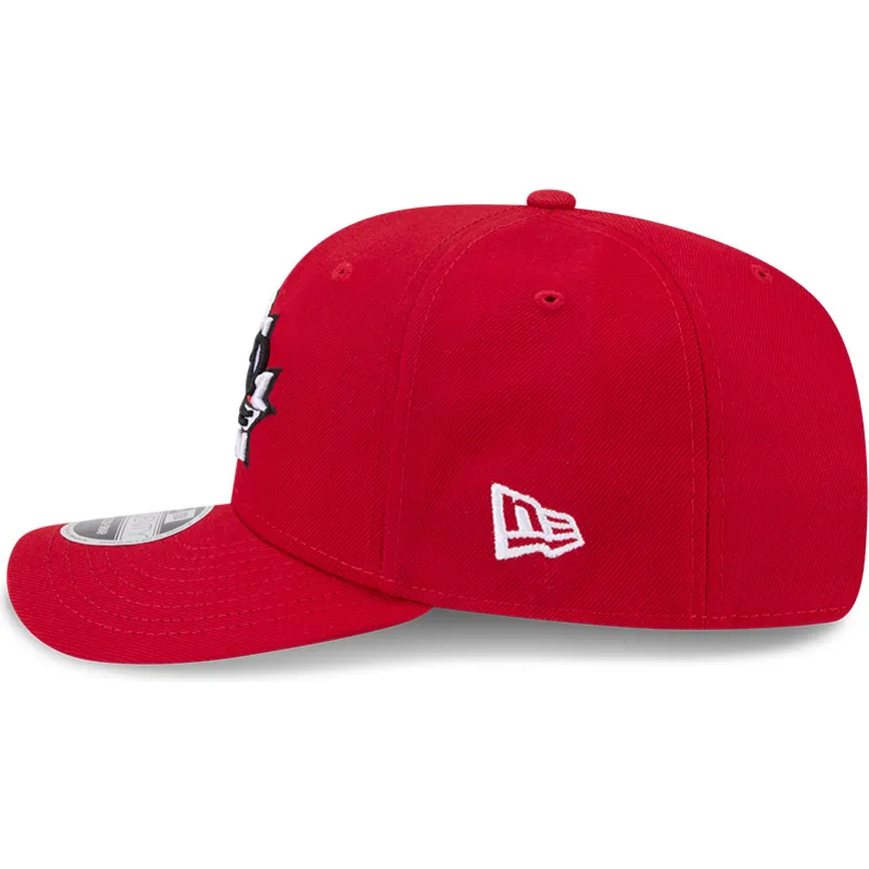 cappellino-curvo-rosso-snapback-9seventy-stretch-snap-canada-2026-world-baseball-classic-di-new-era