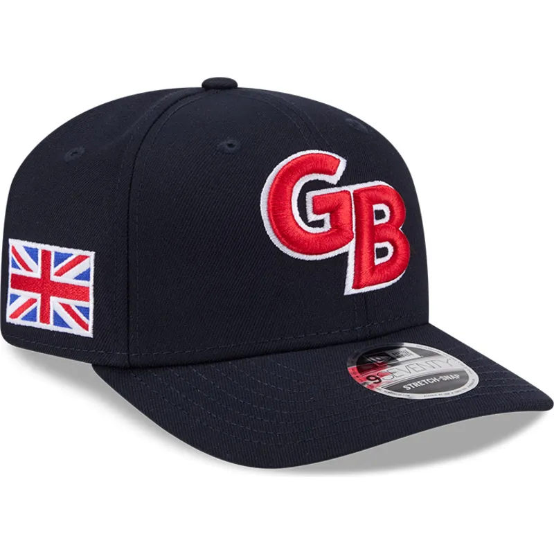 marineblaue-gebogene-snapback-kappe-9seventy-stretch-snap-great-britain-2026-world-baseball-classic-von-new-era
