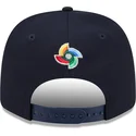marinebla-buet-kasket-snapback-9seventy-stretch-snap-great-britain-2026-world-baseball-classic-fra-new-era