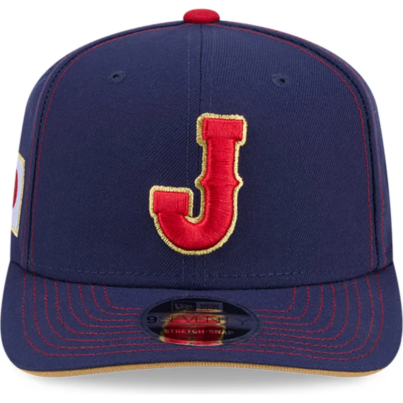 cappellino-curvo-blu-marino-snapback-9seventy-stretch-snap-japan-2026-world-baseball-classic-di-new-era