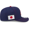 cappellino-curvo-blu-marino-snapback-9seventy-stretch-snap-japan-2026-world-baseball-classic-di-new-era