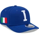 gorra-curva-azul-snapback-9seventy-stretch-snap-italy-2026-world-baseball-classic-de-new-era