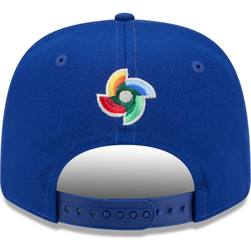 cappellino-curvo-blu-snapback-9seventy-stretch-snap-italy-2026-world-baseball-classic-di-new-era