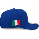 gorra-curva-azul-snapback-9seventy-stretch-snap-italy-2026-world-baseball-classic-de-new-era