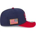 cappellino-curvo-blu-marino-e-rosso-snapback-9seventy-stretch-snap-usa-2026-world-baseball-classic-di-new-era