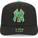 svart-kurvad-keps-snapback-9seventy-stretch-snap-saint-patrick-s-day-fran-new-york-yankees-mlb-av-new-era