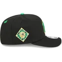 sort-buet-snapback-kasket-9seventy-stretch-snap-saint-patrick-s-day-fra-new-york-yankees-mlb-fra-new-era