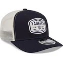 trucker-kasket-marinebla-9seventy-stretch-snap-patch-fra-new-york-yankees-mlb-fra-new-era
