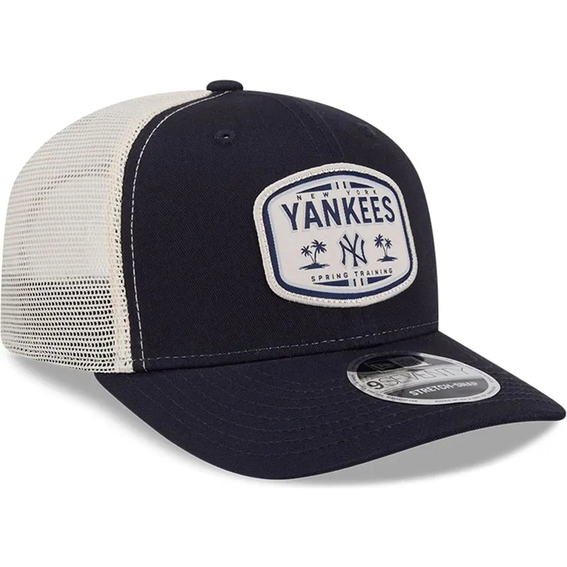 trucker-kasket-marinebla-9seventy-stretch-snap-patch-fra-new-york-yankees-mlb-fra-new-era