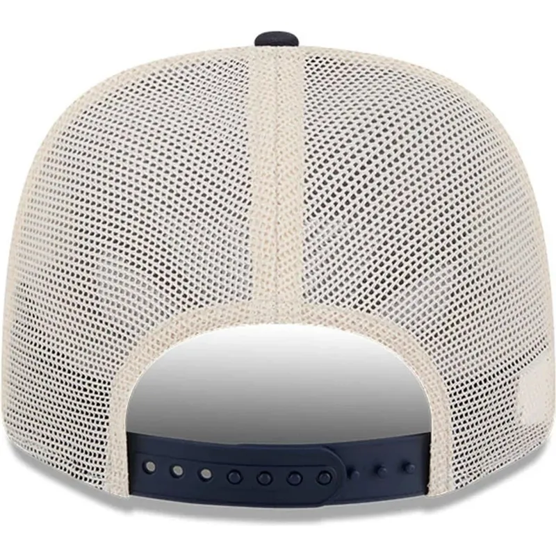 cappellino-trucker-blu-navy-9seventy-stretch-snap-patch-dei-new-york-yankees-mlb-di-new-era