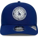 gorra-trucker-azul-9seventy-stretch-snap-circle-spring-training-de-los-angeles-dodgers-mlb-de-new-era