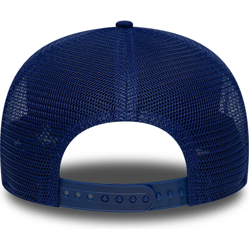 bla-trucker-kasket-9seventy-stretch-snap-circle-spring-training-fra-los-angeles-dodgers-mlb-fra-new-era
