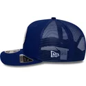 casquette-trucker-bleue-9seventy-stretch-snap-circle-spring-training-los-angeles-dodgers-mlb-new-era