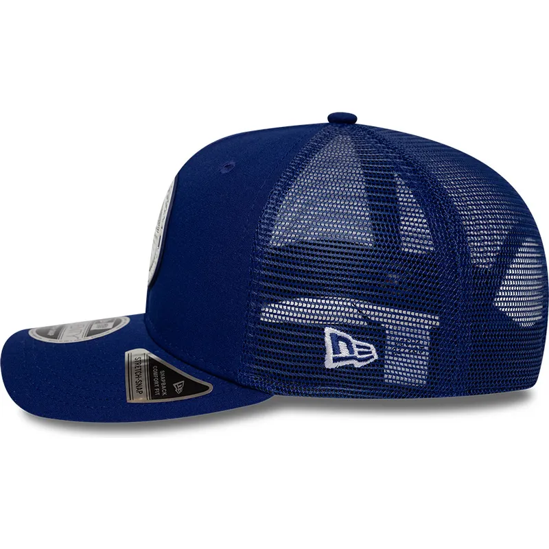 bla-trucker-kasket-9seventy-stretch-snap-circle-spring-training-fra-los-angeles-dodgers-mlb-fra-new-era