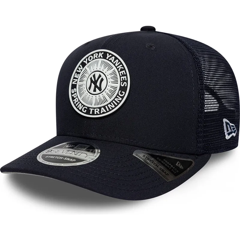 cappellino-trucker-blu-navy-9seventy-stretch-snap-circle-spring-training-dei-new-york-yankees-mlb-di-new-era