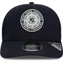 marinebla-trucker-kasket-9seventy-stretch-snap-circle-spring-training-fra-new-york-yankees-mlb-fra-new-era