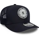 morkbla-trucker-keps-9seventy-stretch-snap-circle-spring-training-fran-new-york-yankees-mlb-av-new-era