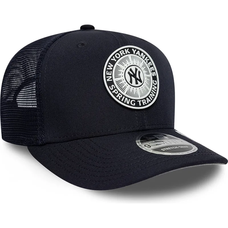 new-era-9seventy-stretch-snap-circle-spring-training-new-york-yankees-mlb-navy-blue-trucker-hat