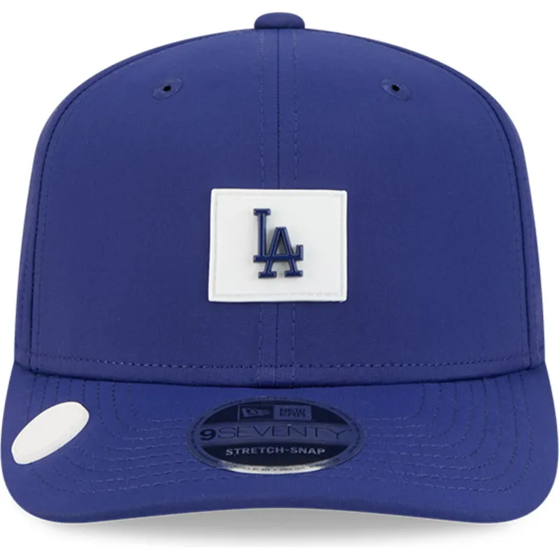 new-era-curved-brim-9seventy-stretch-snap-clubhouse-los-angeles-dodgers-mlb-blue-snapback-cap